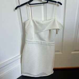 Mustard seed dress mini size small white dress